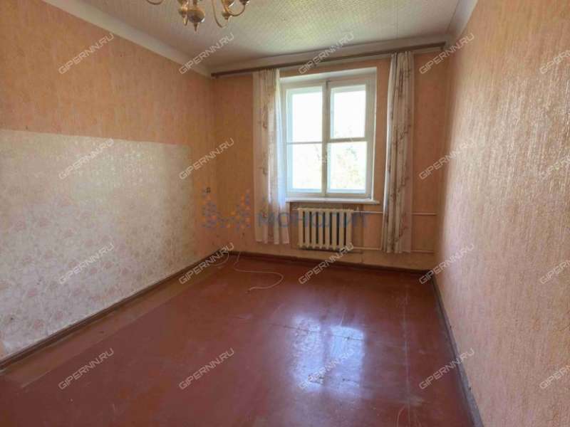 двухкомнатная квартира на улице Бутлерова дом 27 город Дзержинск