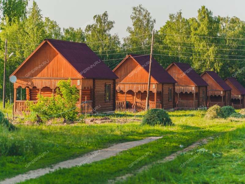 готовый бизнес база отдыха в городском округе Воротынский Нижегородской области