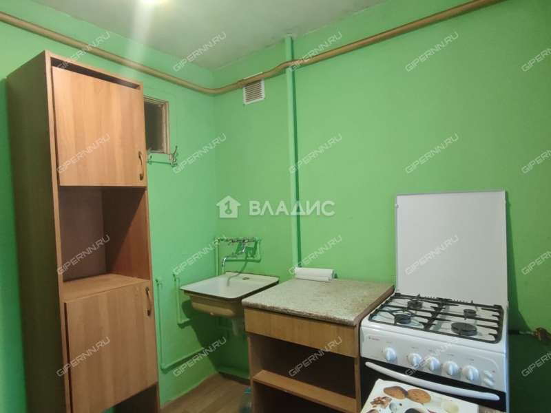 однокомнатная квартира на Ильинской улице дом 37