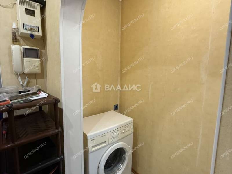 трёхкомнатная квартира на улице Ефремова дом 17