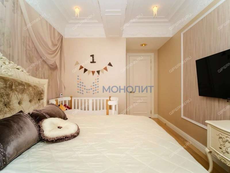 трёхкомнатная квартира на Большой Покровской улице дом 30а