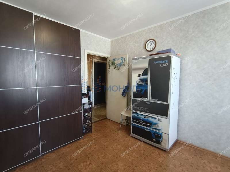 трёхкомнатная квартира на улице Строкина дом 16А