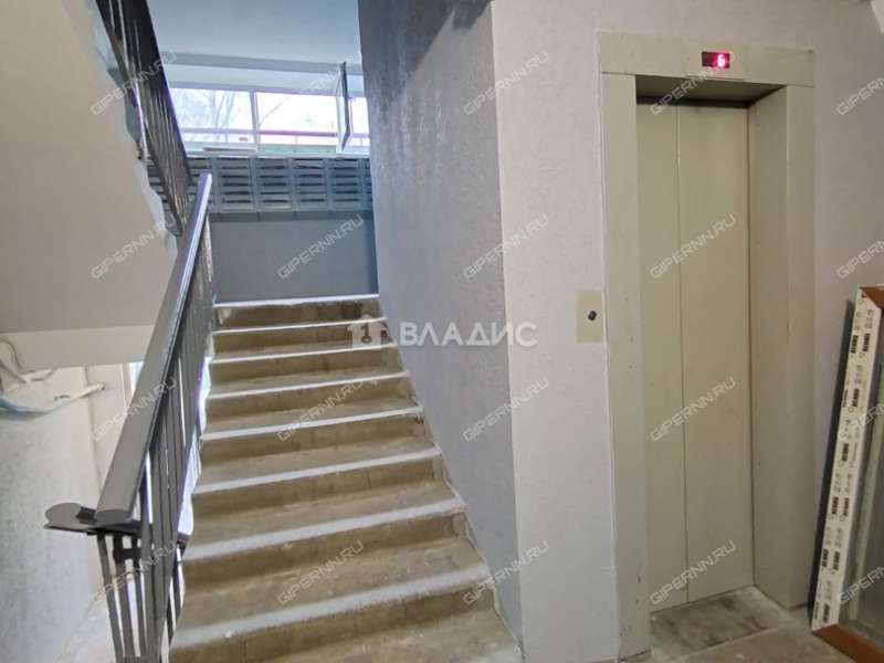 однокомнатная квартира на проспекте Ленина дом 30 к8