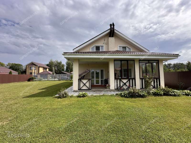 дом на Радужной улице посёлок Волжский