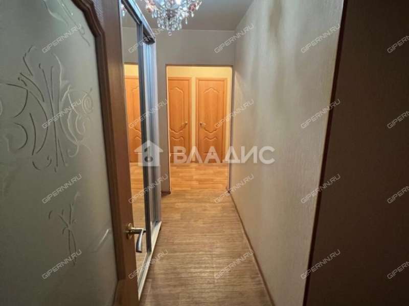 двухкомнатная квартира на улице Голубева дом 8 к1