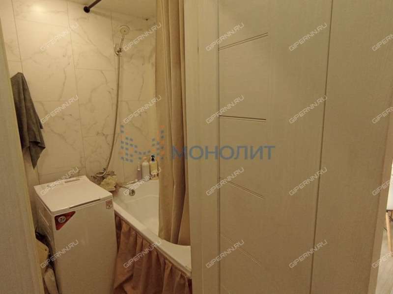 однокомнатная квартира в 2-м микрорайоне дом 7а город Богородск