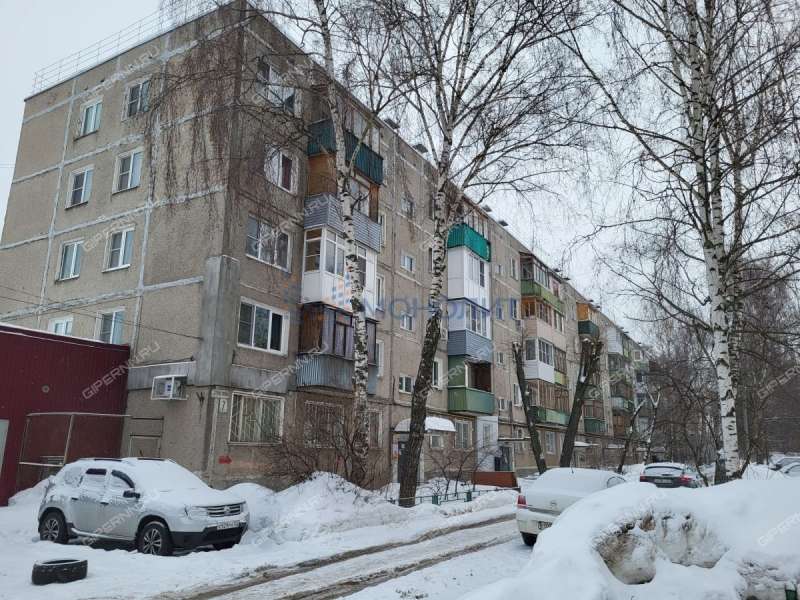 двухкомнатная квартира на улице Героя Попова дом 7