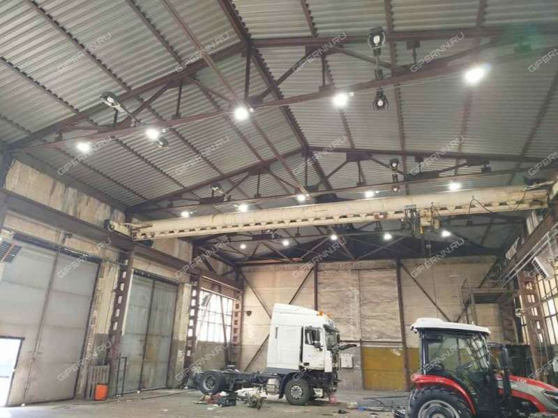 помещение под склад на Вторчермета ул, д.7