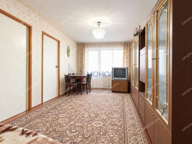 трёхкомнатная квартира на улице Василия Иванова дом 26