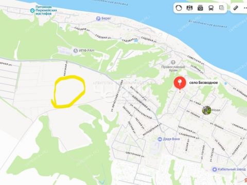 selo-bezvodnoe-kstovskiy-rayon фото