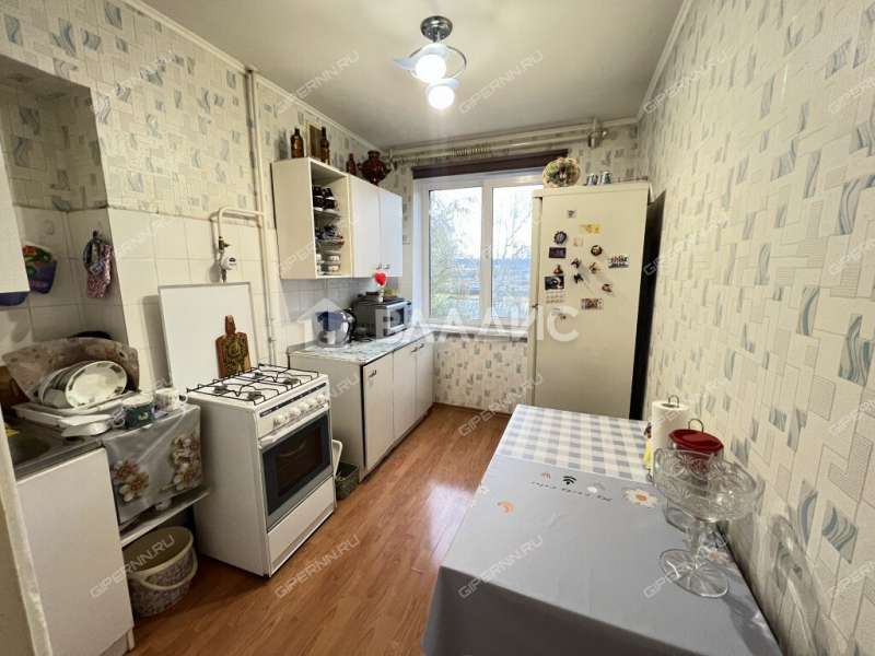 двухкомнатная квартира на улице Мельникова дом 10