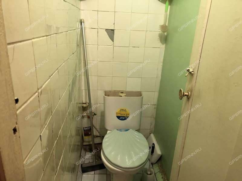 комната в доме 1А на улице Героя Рябцева