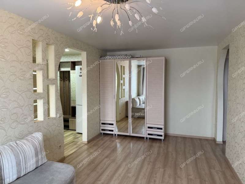 трёхкомнатная квартира на улице Пушкина дом 12 город Заволжье