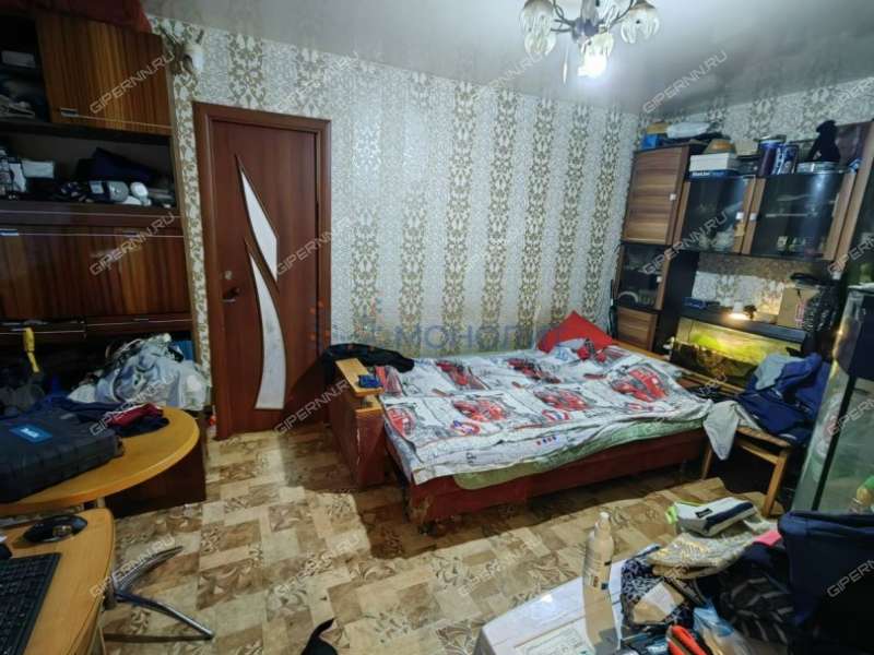 двухкомнатная квартира на улице Федосеенко дом 44