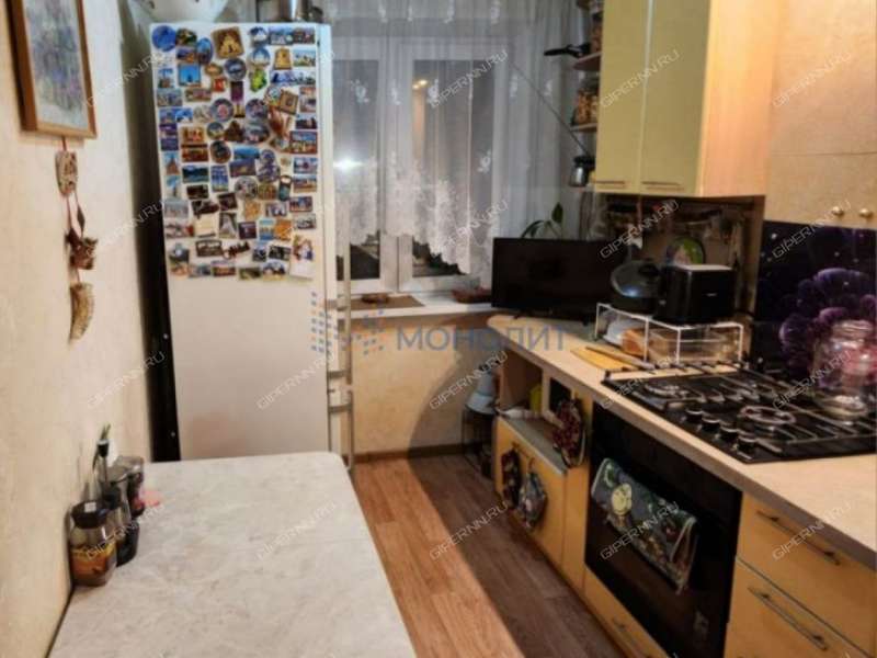 трёхкомнатная квартира на Ковалихинской улице дом 72