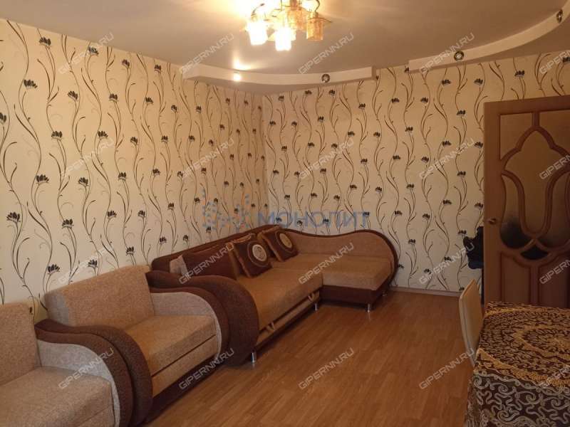 двухкомнатная квартира на улице Братьев Игнатовых дом 1 к2