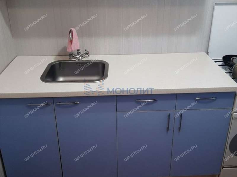 однокомнатная квартира на Береговой улице дом 14