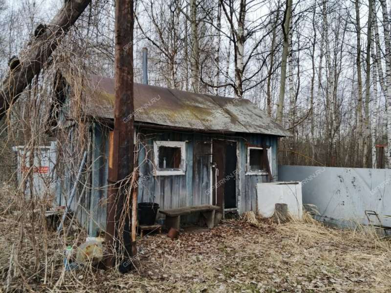 земельный участок 9 соток посёлок Ситники