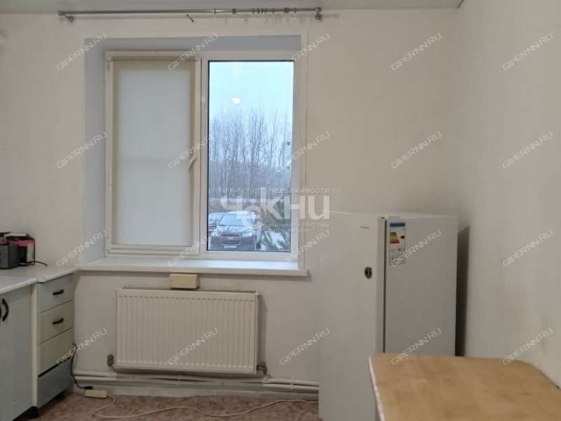 однокомнатная квартира на Озёрной улице дом 11 город Городец