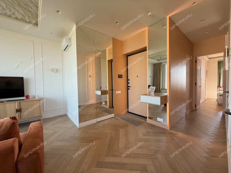 двухкомнатная квартира на Барминской улице дом 1А