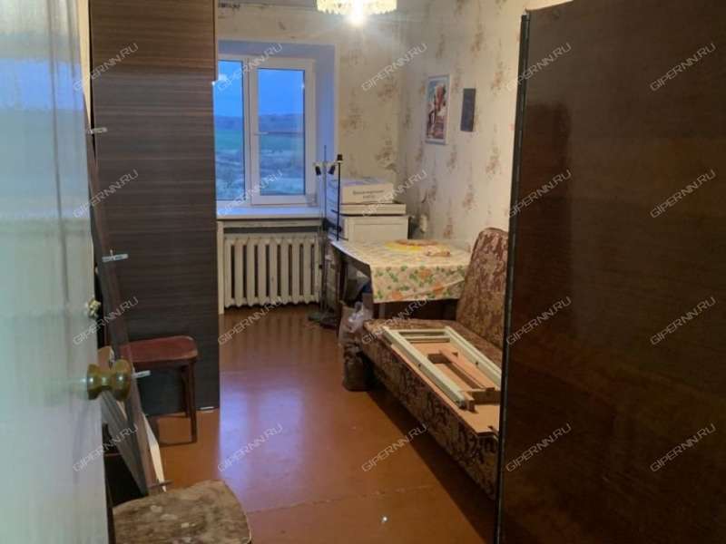 трёхкомнатная квартира на улице Гагарина дом 16 город Ворсма