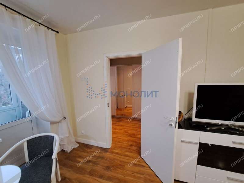 двухкомнатная квартира на улице Костина дом 22а