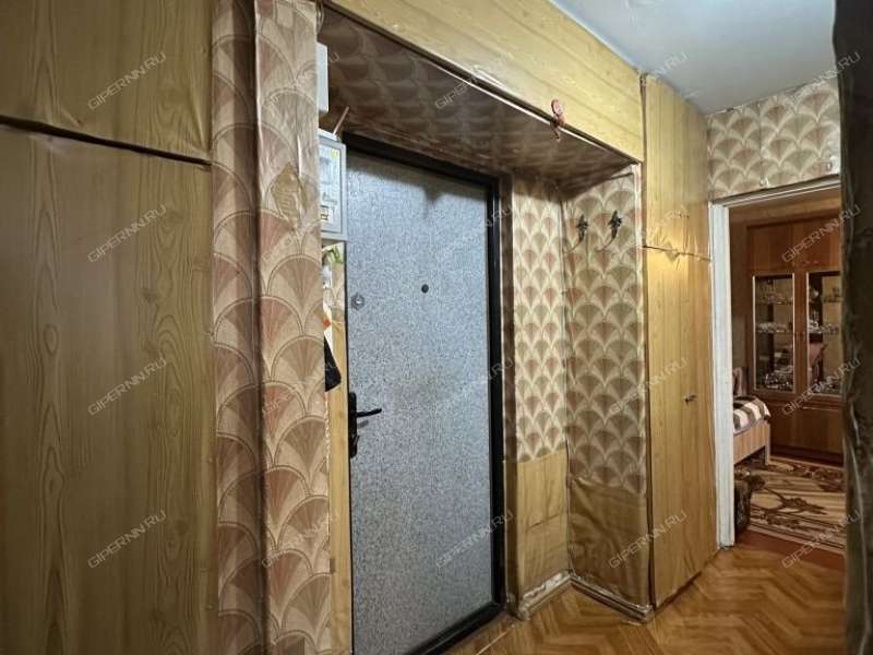 двухкомнатная квартира на улице Родионова дом 17 к4