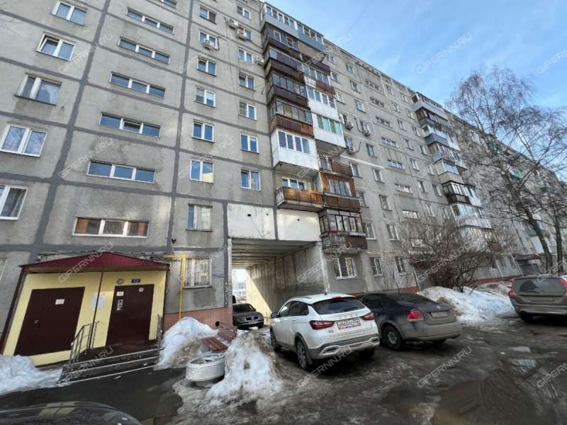 трёхкомнатная квартира на улице Сергея Акимова дом 22