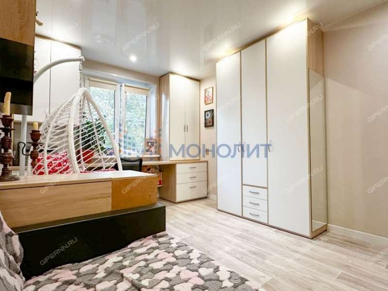 трёхкомнатная квартира на улице Бринского дом 1 к2