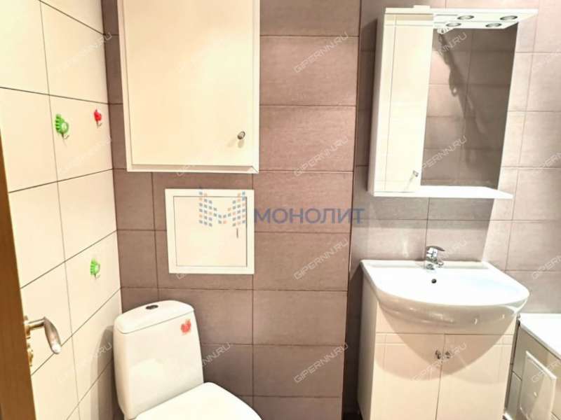 двухкомнатная квартира на улице Генкиной дом 102