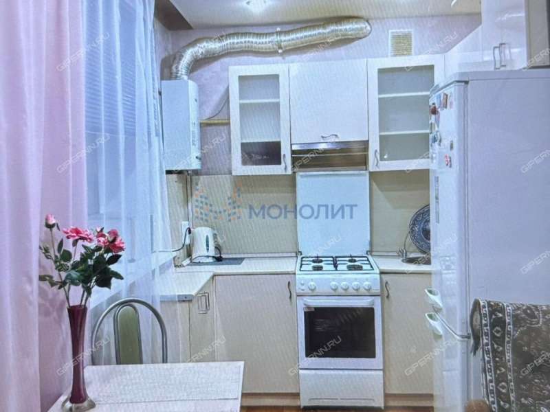 однокомнатная квартира на улице Бонч-Бруевича дом 2