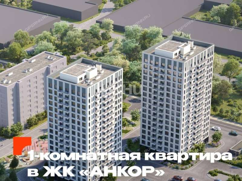 однокомнатная квартира в новостройке на Фибролитовой улице