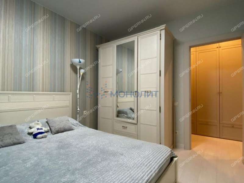 двухкомнатная квартира на улице Тургенева дом 25