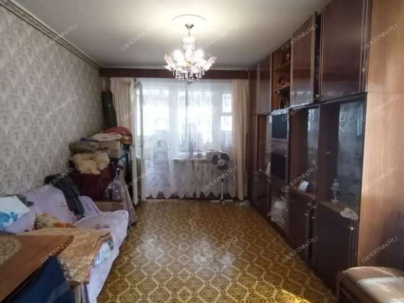 двухкомнатная квартира на улице Туркова дом 13А город Богородск