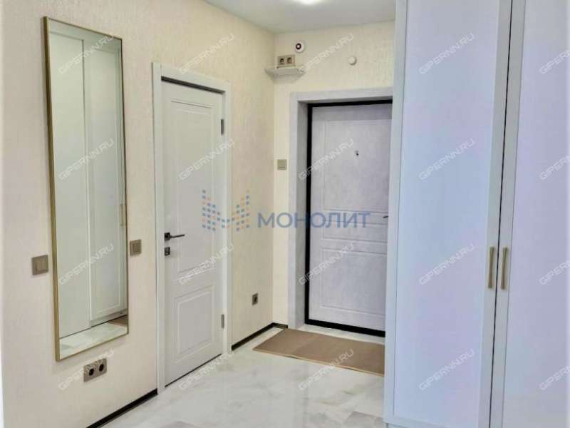 квартира-студия на улице Родионова дом 31