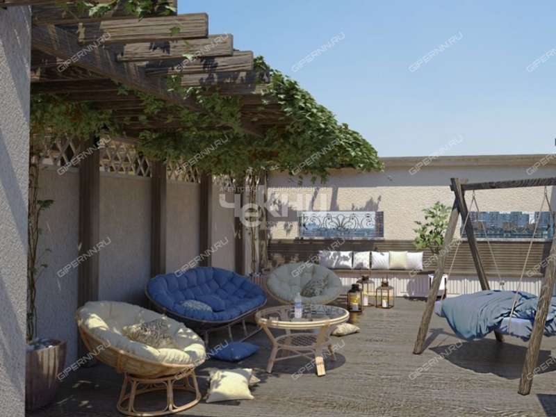 двухкомнатная квартира на улице Максима Горького дом 73