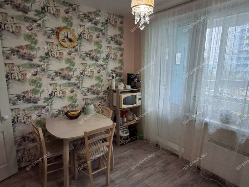 однокомнатная квартира на улице Янки Купалы дом 44
