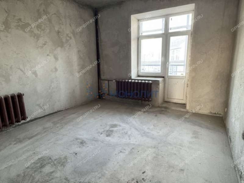 трёхкомнатная квартира на улице Максима Горького дом 218/22