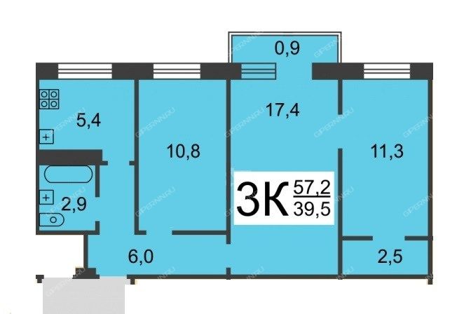 Купить Квартиру Автозаводская 12