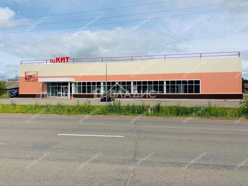 помещение под торговую площадь на Пижемской улице рабочий посёлок Тоншаево