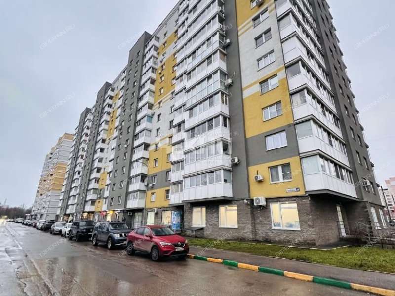 трёхкомнатная квартира на Победной улице дом 16