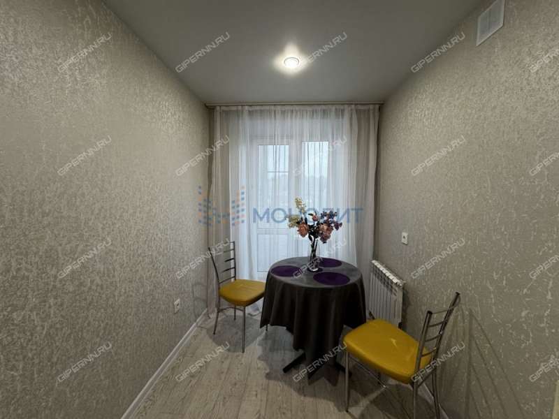 однокомнатная квартира на Батумской улице дом 21