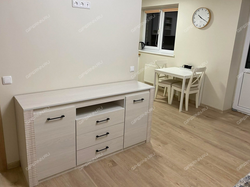 однокомнатная квартира на улице Ванеева дом 88