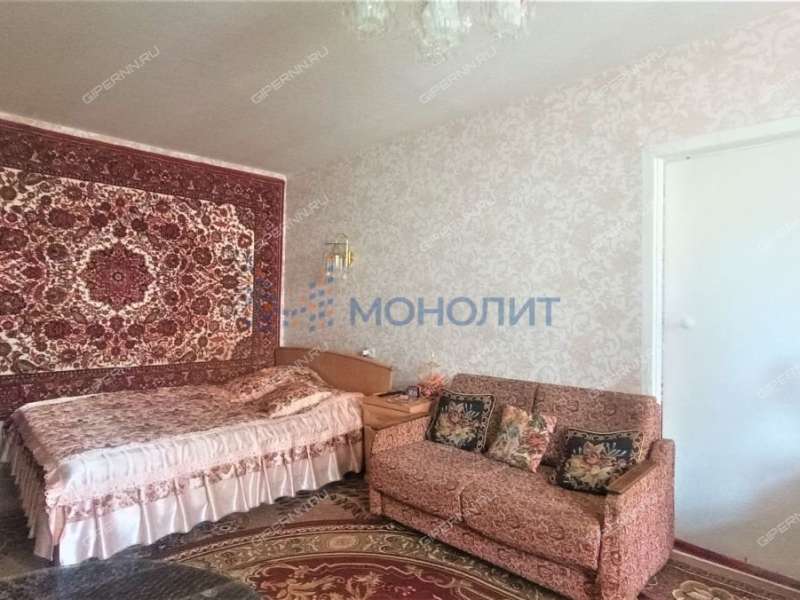 двухкомнатная квартира на улице Надежды Сусловой дом 16 к3