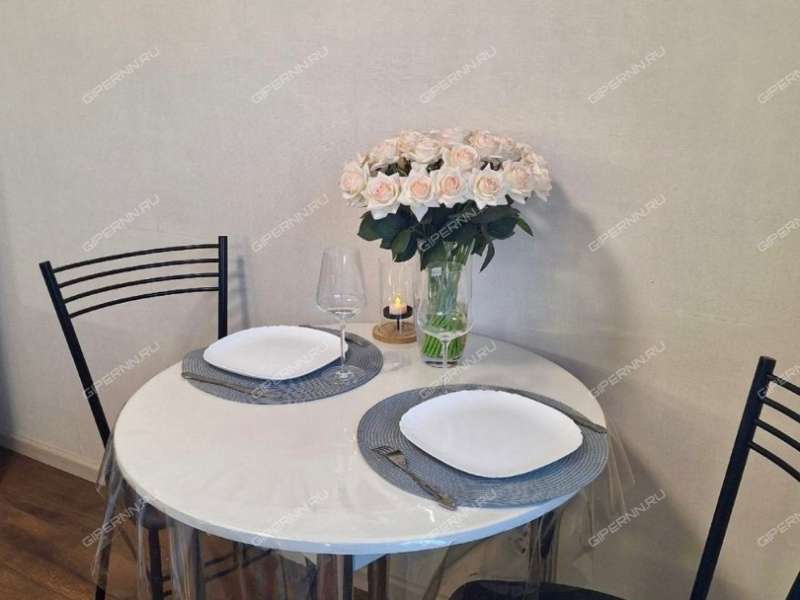 однокомнатная квартира на улице Челюскинцев дом 2