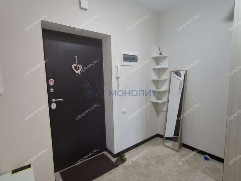 квартира-студия на Русской улице улице дом 4 деревня Анкудиновка