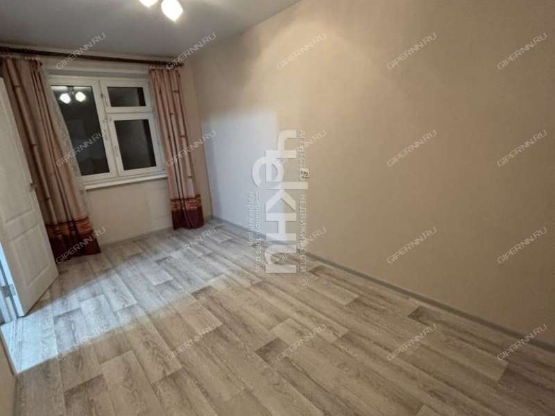 двухкомнатная квартира на улице Никиты Рыбакова дом 1