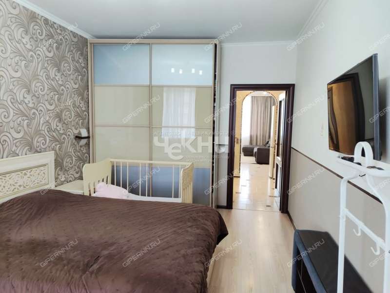 двухкомнатная квартира на Волжской набережной дом 8 к1