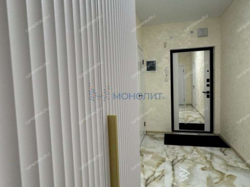 однокомнатная квартира на улице Композитора Касьянова дом 11