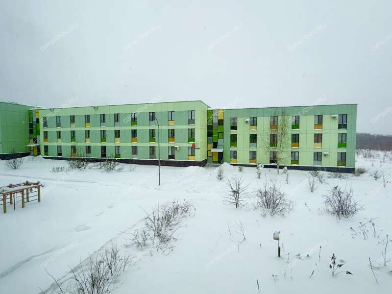 однокомнатная квартира на Изумрудной улице дом 12 к2 посёлок Культура